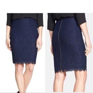 Diane Von Furstenberg scotia lace pencil dress